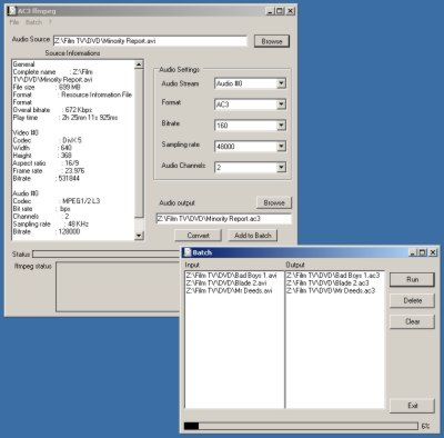 AC3 ffmpeg